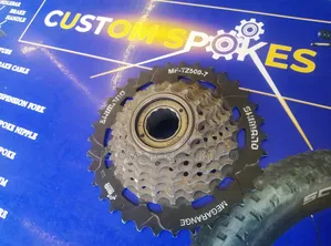 Shimano 7 Speed Mega Range Freewheel