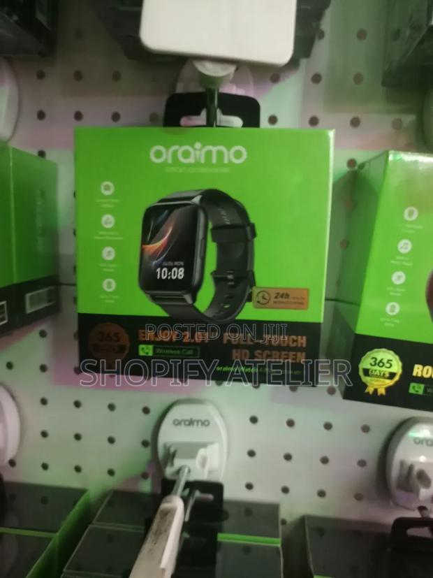 Oraimo Smart Watch 4 Plus Makes and Receives Call