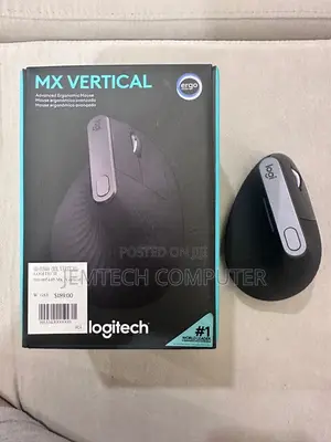 Logitech Vertical Mx Bluetooth Mouse^ Logitech Vertical