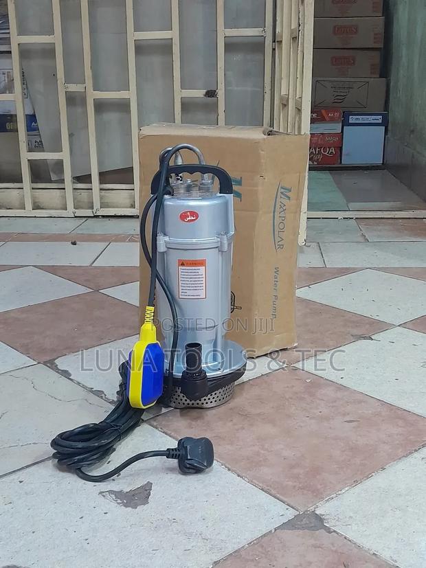 35m Head 115l/Min 35h.Max 1hp Maxpolar Pump.