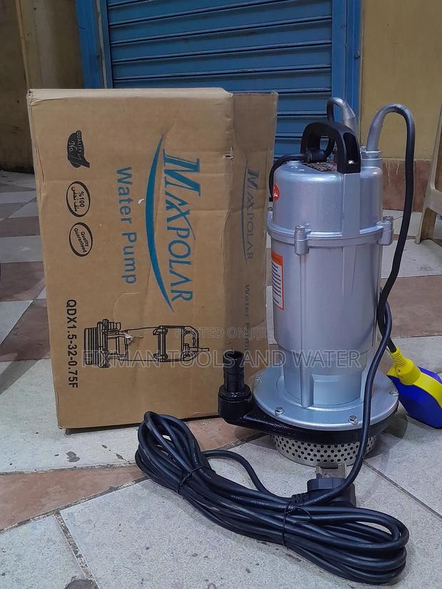 High Pressure Maxpolar Water Pump 1 Hp 35 M Head - main view