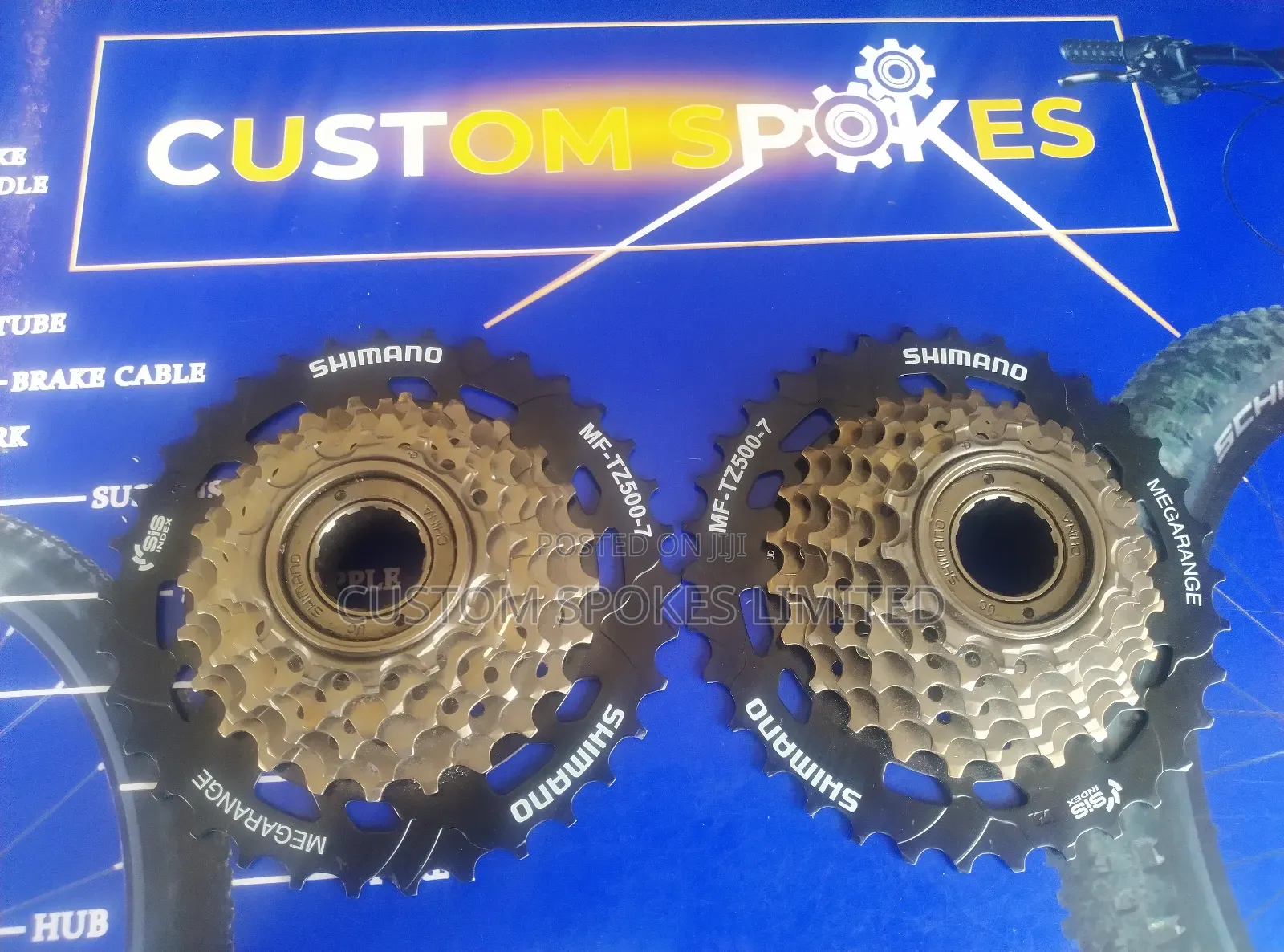 Shimano 7 Speed Mega Range Freewheel