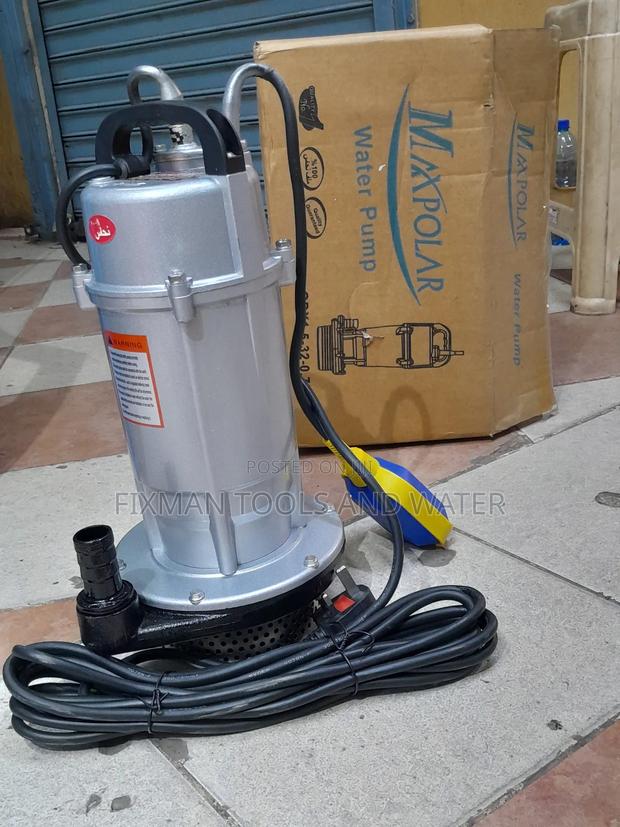 Powerful Maxpolar Water Pump 1 Hp 35 M Head - main view