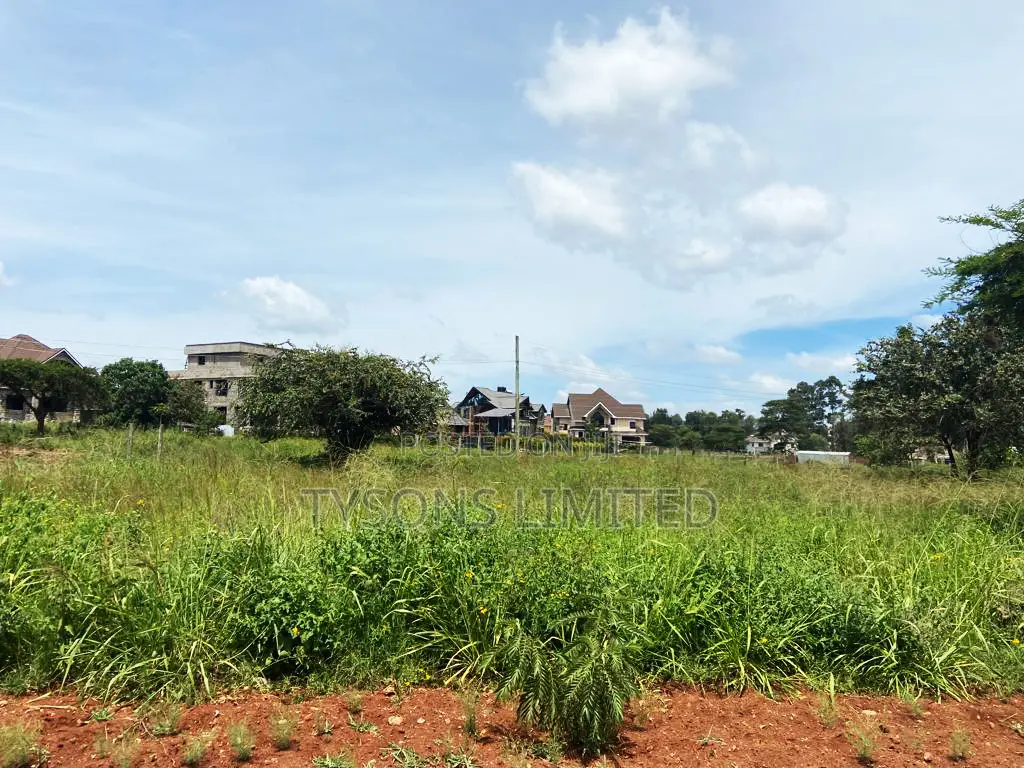 1/4 Acre Plot for Sale at Hardrock Estate, Kenyatta Road