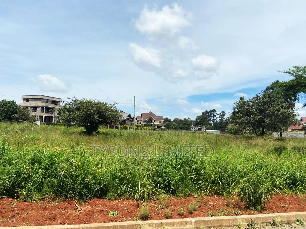 1/4 Acre Plot for Sale at Hardrock Estate, Kenyatta Road
