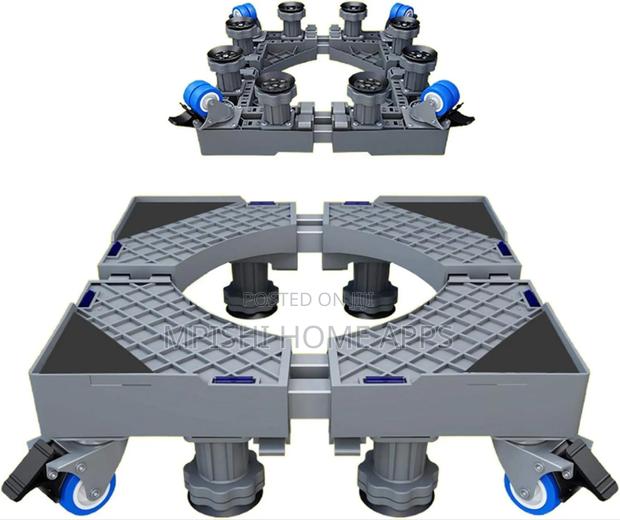 Adjustable Washing Machine Base - main view