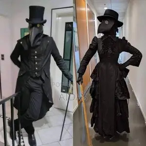 Plague Doctor Unisex Halloween Costume