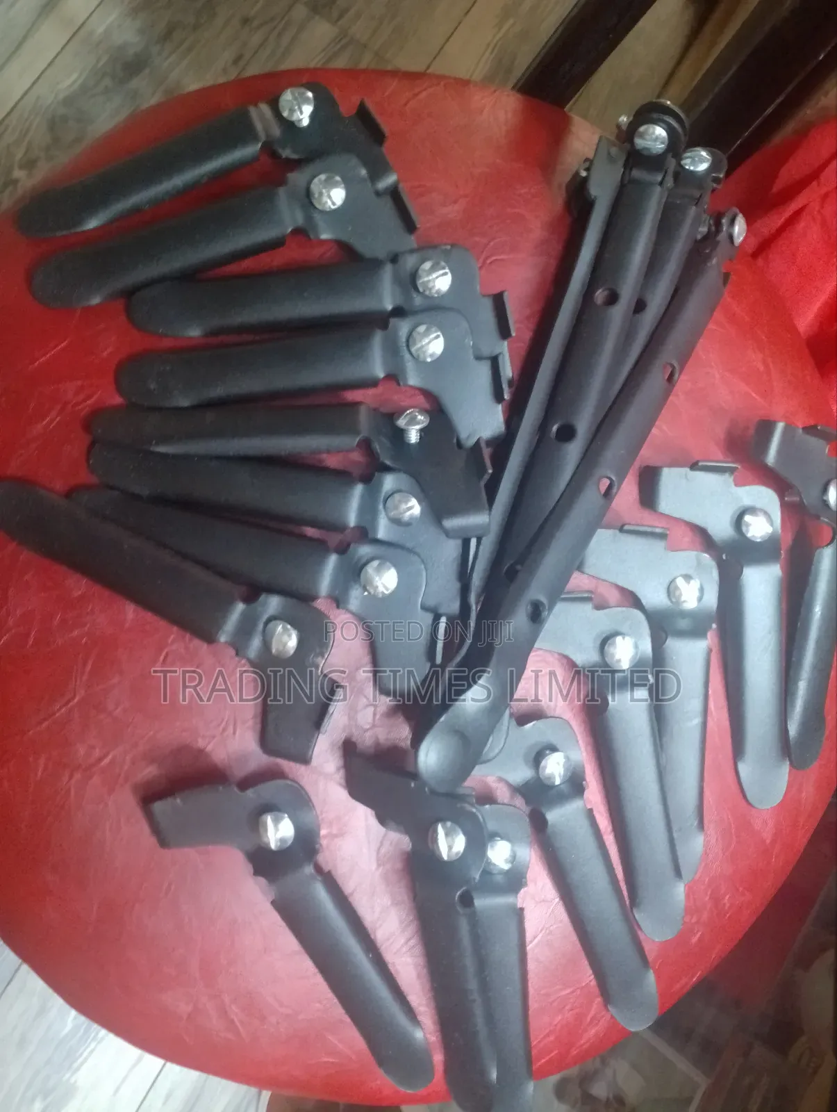 Black Window Fasteners