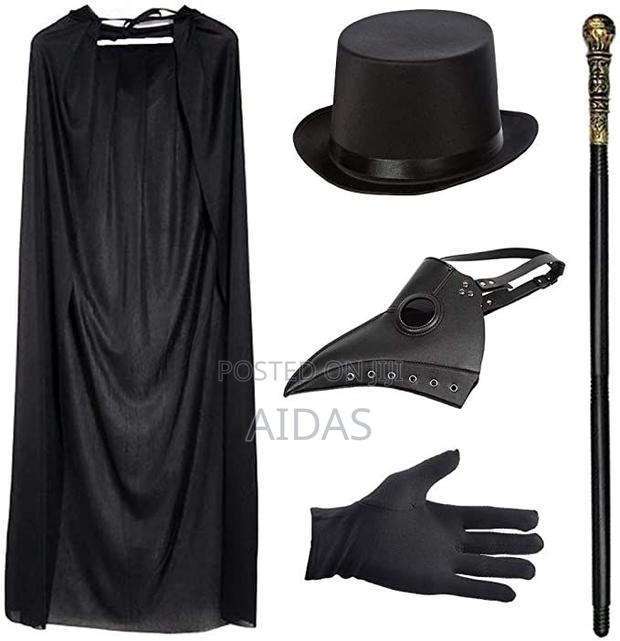 Plague Doctor Unisex Halloween Costume
