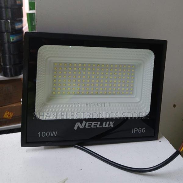 Super Bright Daylight White Neelux 100w AC Flood Light