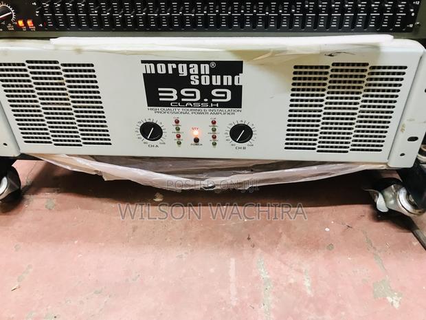 Morgan Sound Amplifier 39.9 - main view