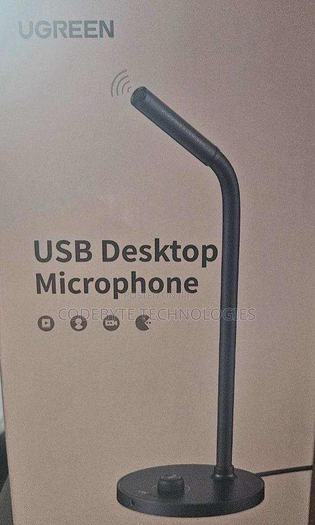 UGREEN Desktop USB Microphone ^^UGREEN Microphone - main view