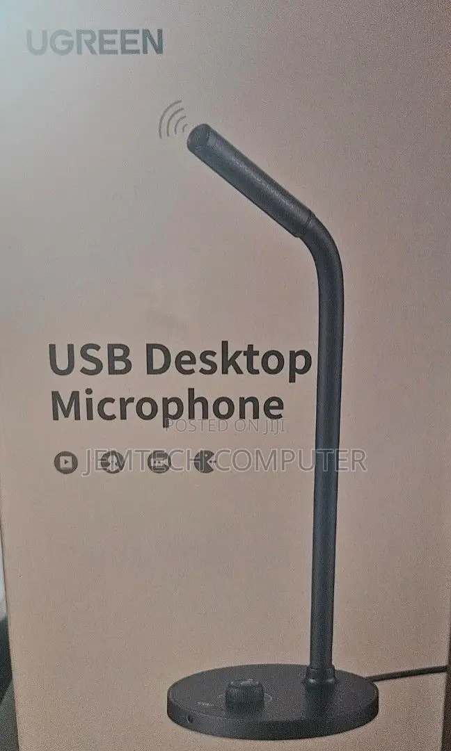 UGREEN Desktop USB Microphone ^^UGREEN Microphone