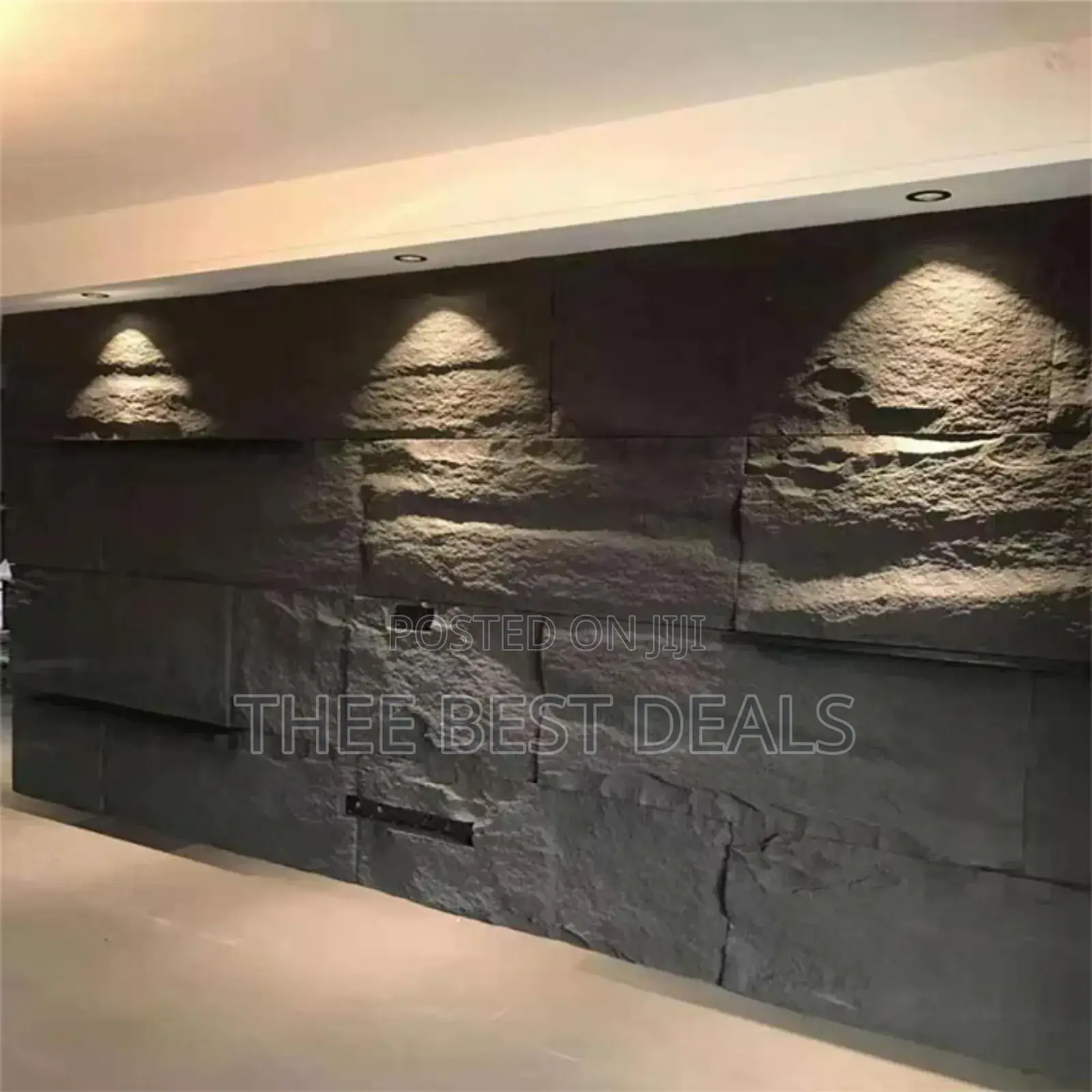 PU Feather Stone Wall Panels
