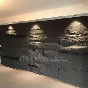 PU Feather Stone Wall Panels