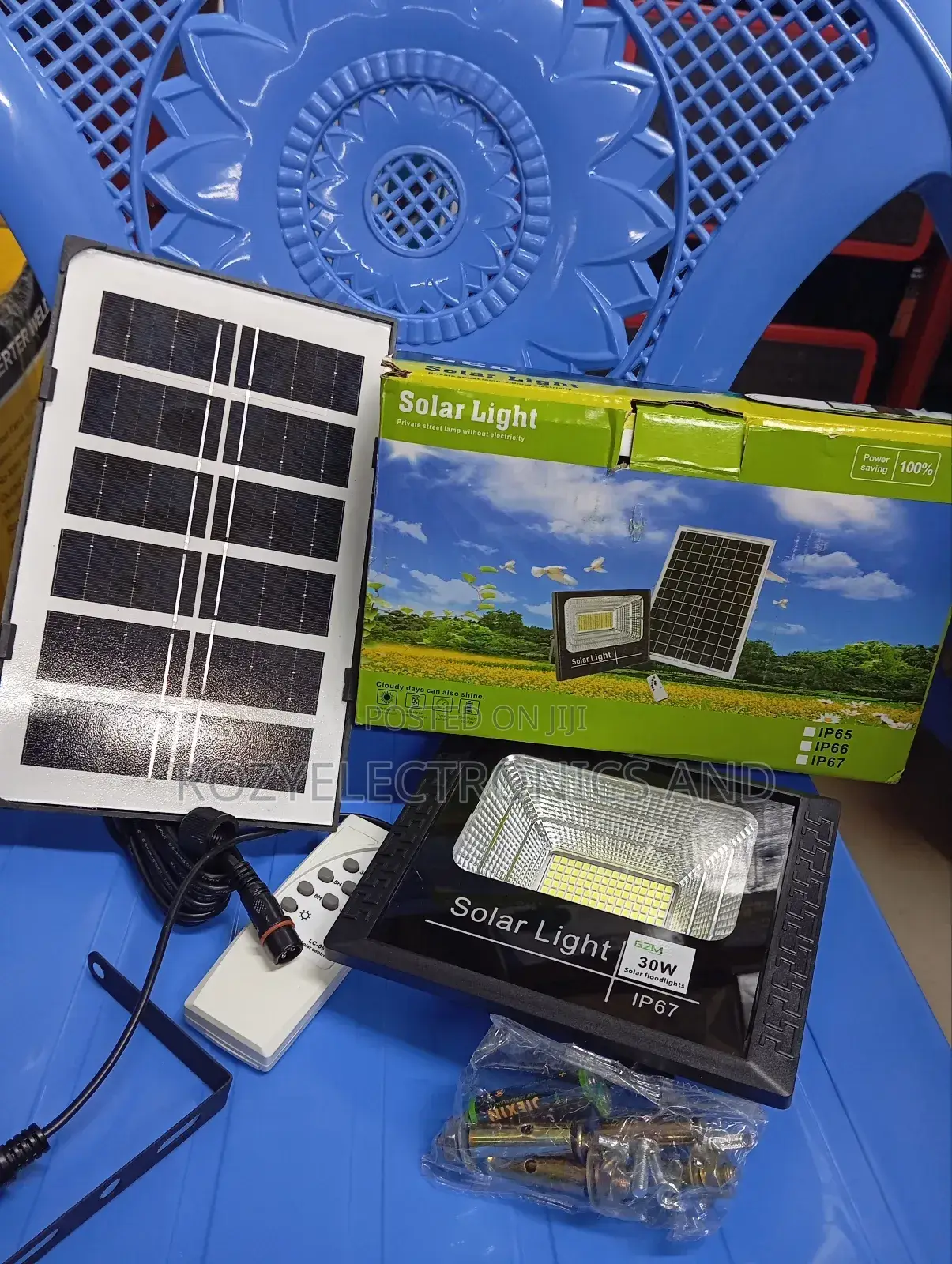 Solar Lights 30 Watts