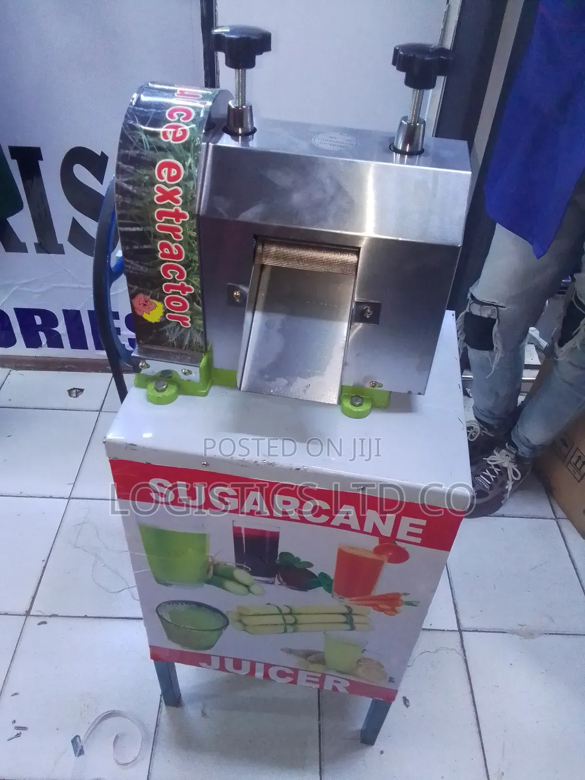 Commercial Sugarcane Extractor