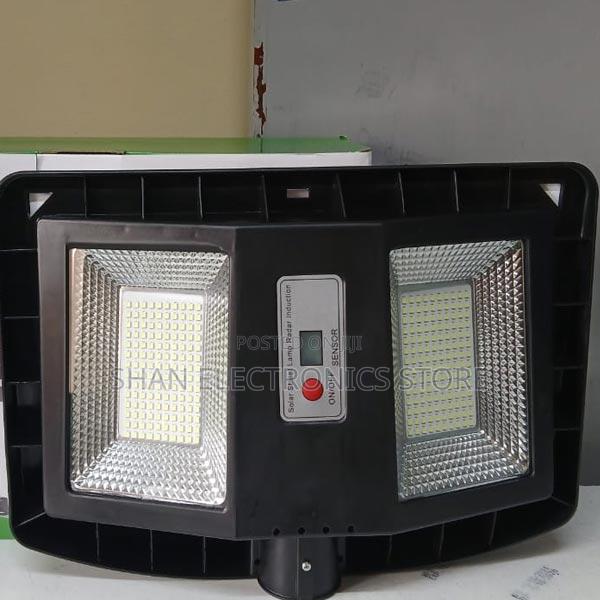 -Double Sided Solar Security Light-300w Solar Wall Lamp