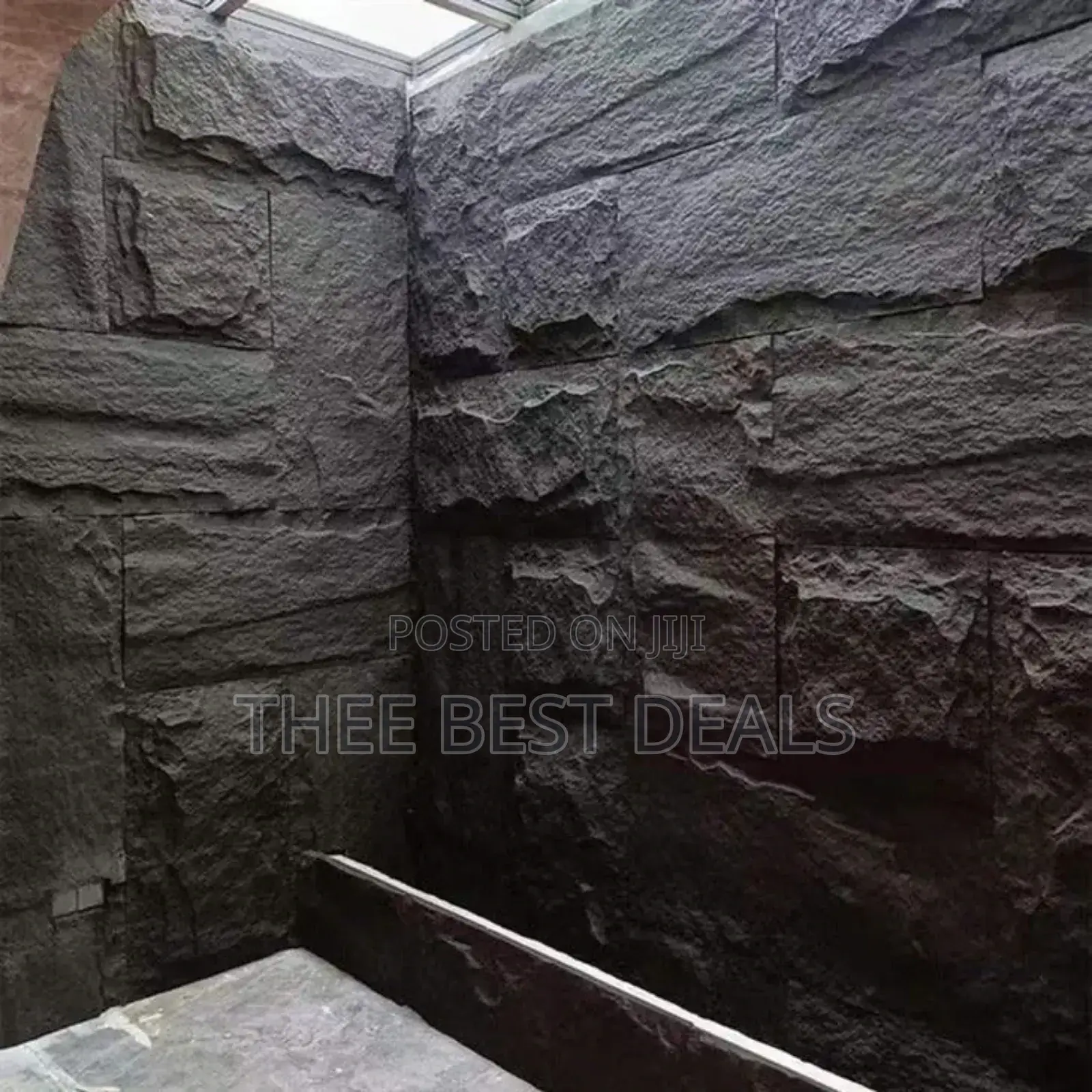 PU Feather Stone Wall Panel