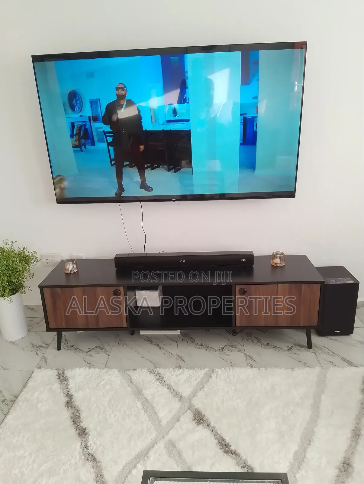 Furnished 1bdrm Apartment in Shree Enclave, Nyali for rent