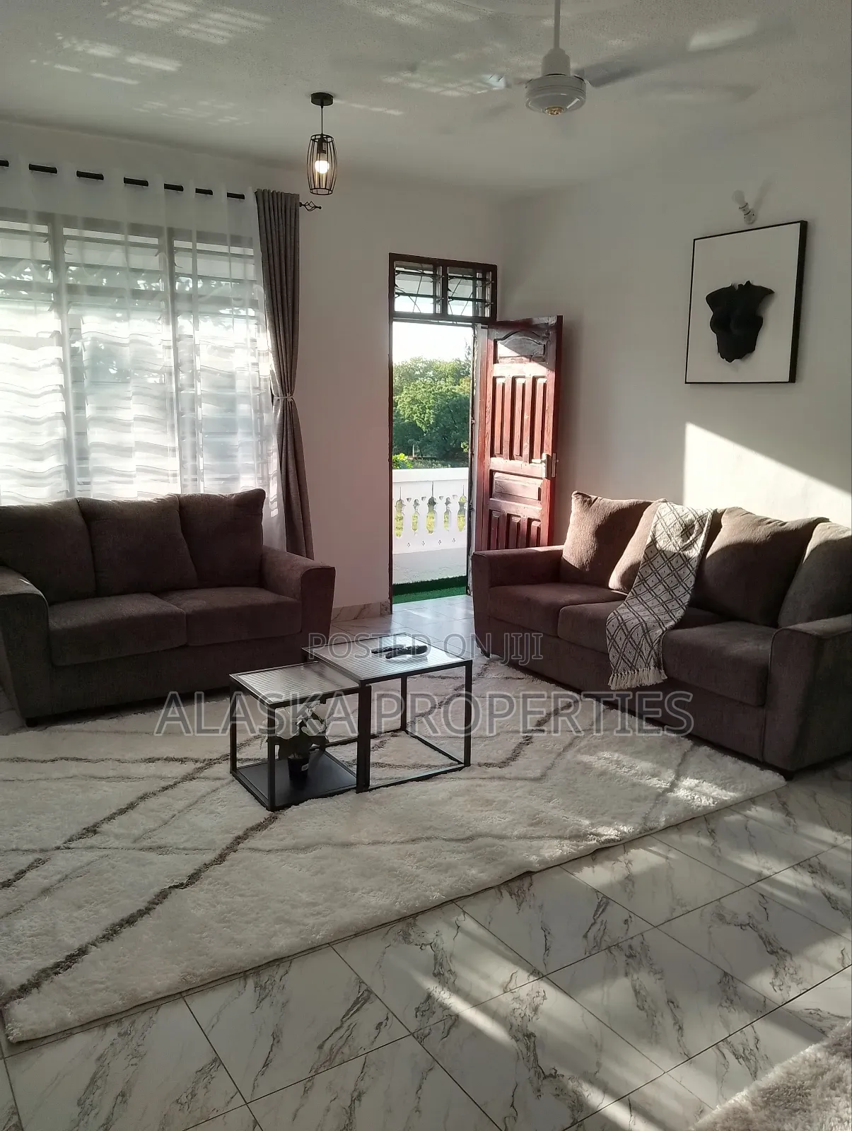 Furnished 1bdrm Apartment in Shree Enclave, Nyali for rent