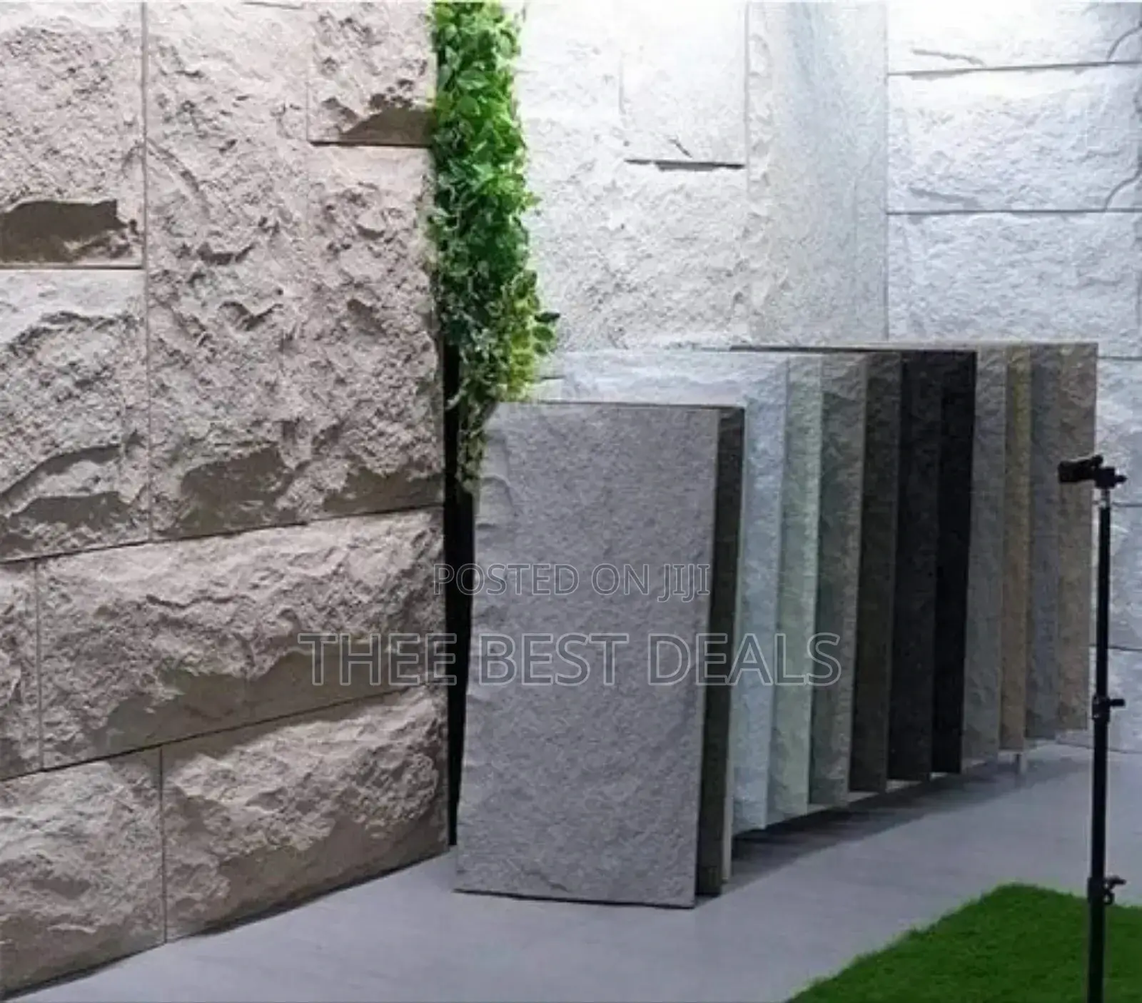 PU Feather Stone Wall Panels