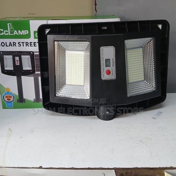Waterproof Solar-Double Sided Solar Security Light-300w