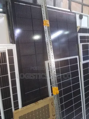 Solar Panel 500 W Black Frame