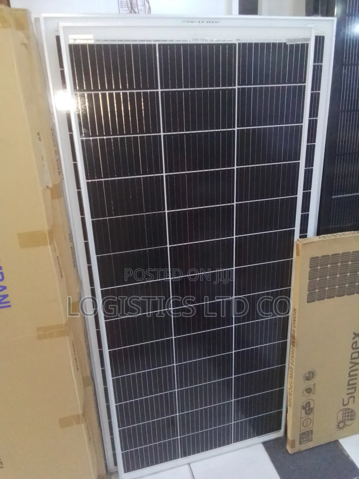 200W Solar Panel Made in Germany