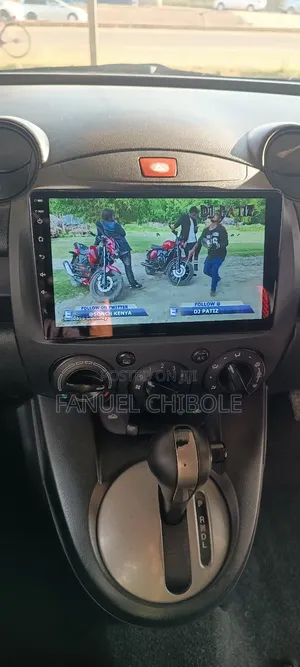 Mazda Demio Well Fitted With Android Radio