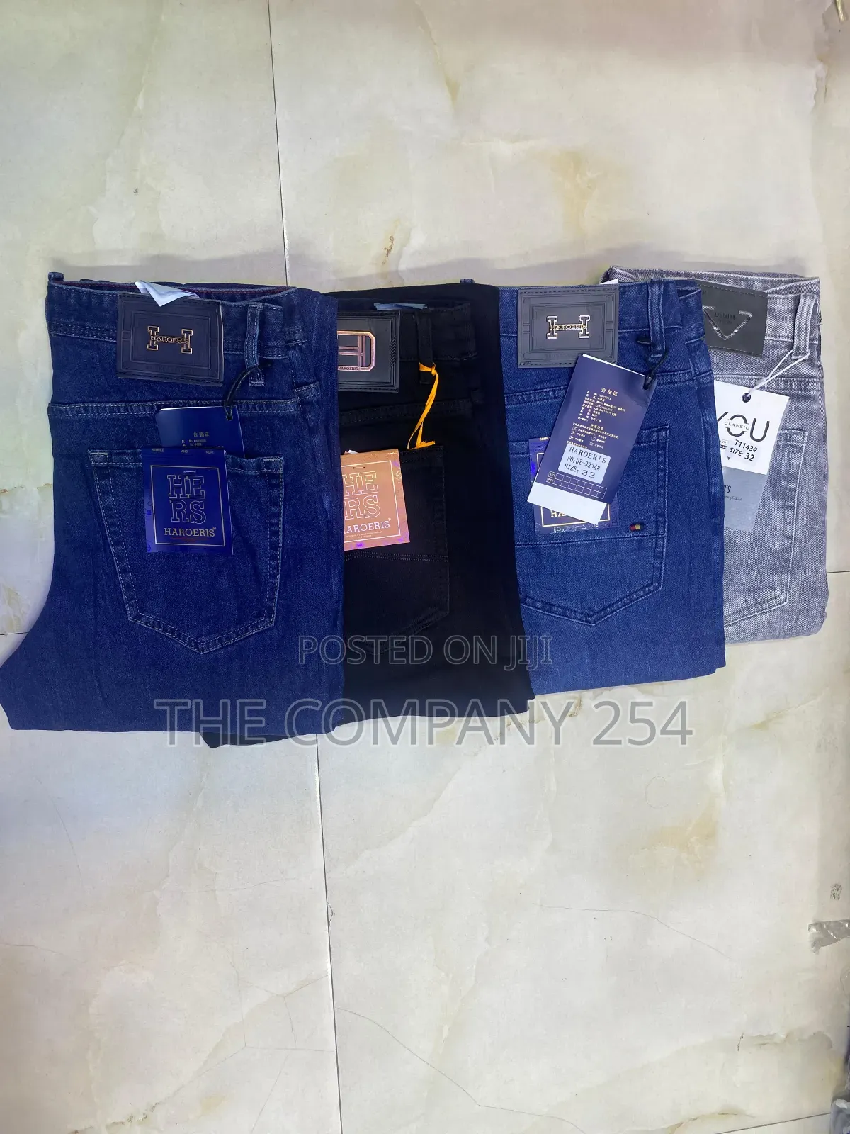 Plain Jeans Restocked Size 30-40