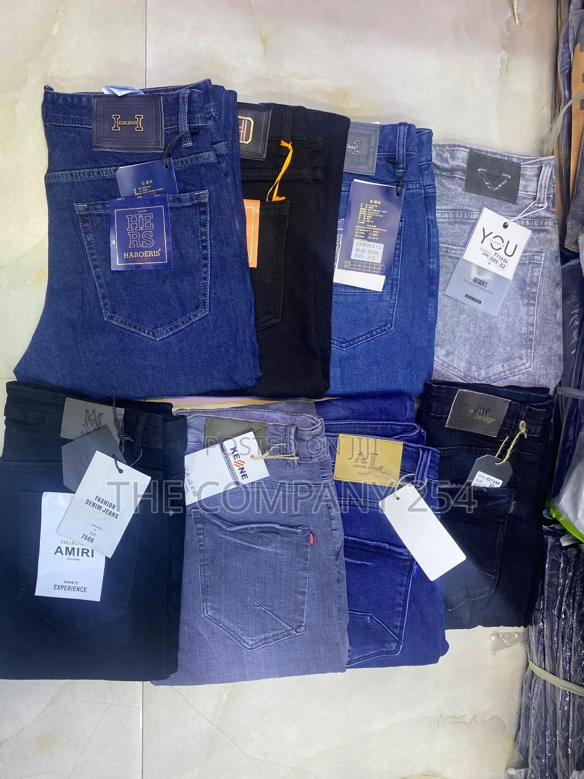 Plain Jeans Restocked Size 30-40
