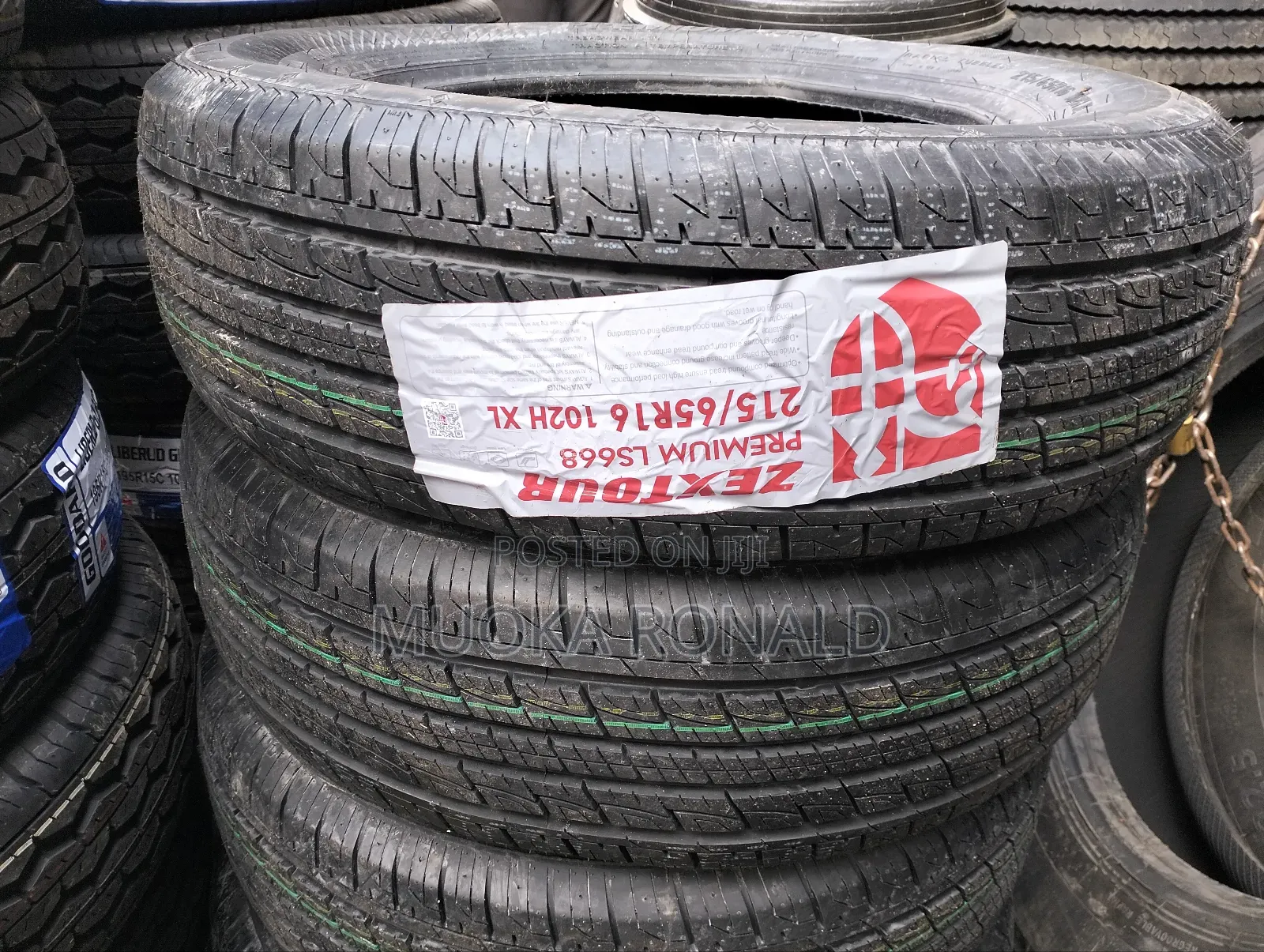 215/65r16 Zextour Tyre