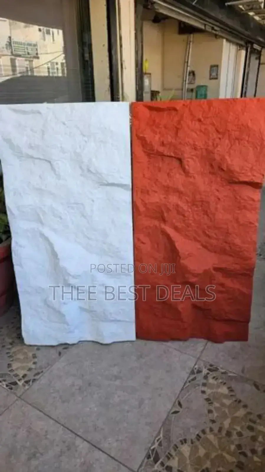 PU Feather Stone Wall Panels