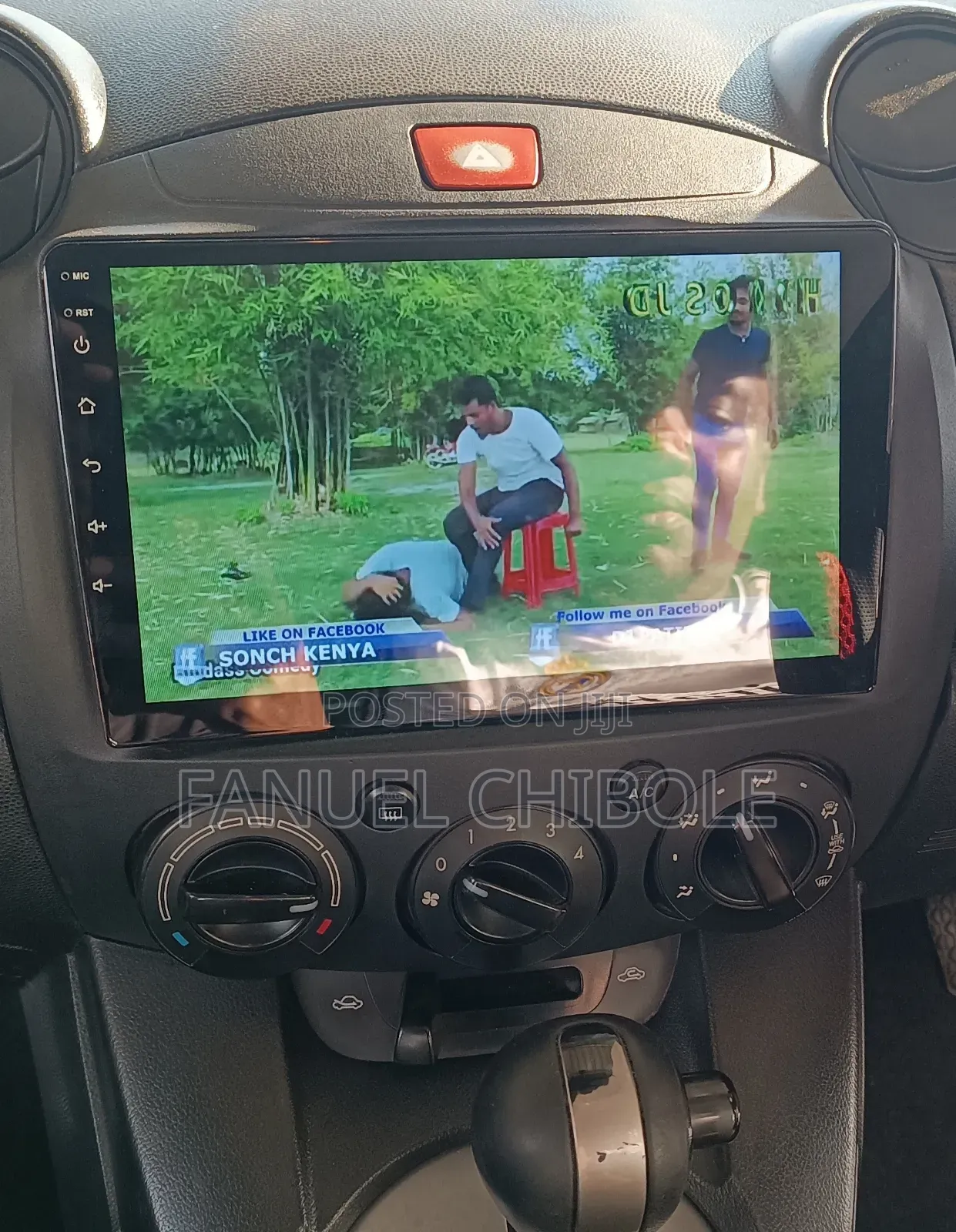 Mazda Demio Android Radio+Console