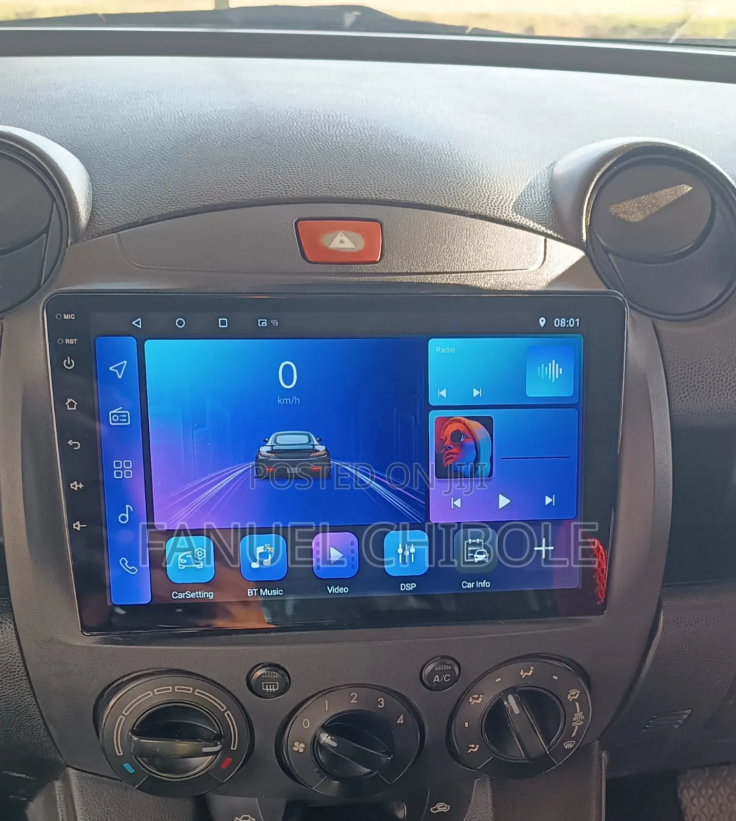 Mazda Demio Android Radio+Console