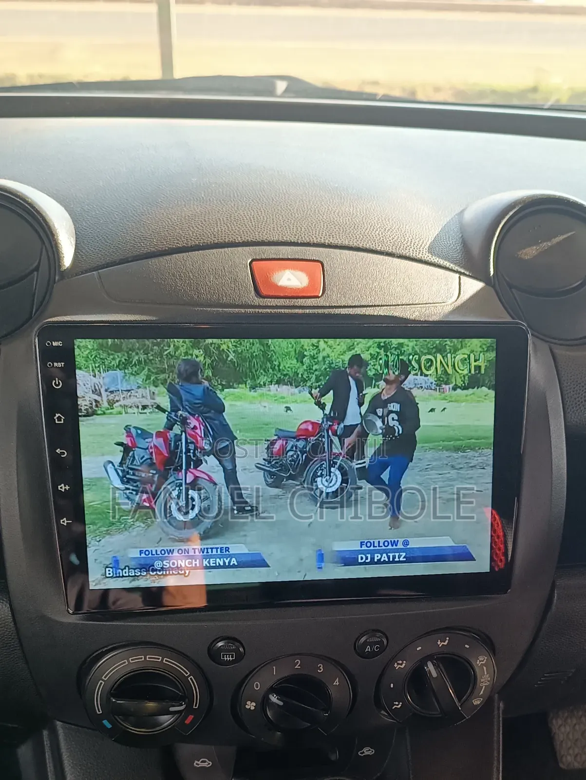 Mazda Demio Android Radio+Console