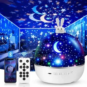 6 Themed Night Light Projector