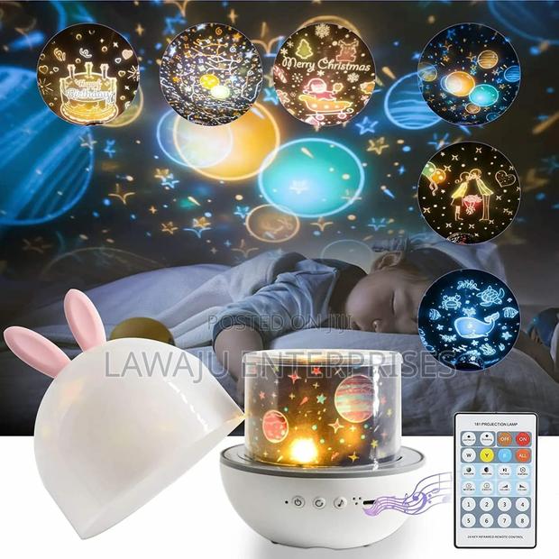 Night Light Star Projector