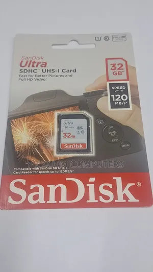 32gb Sandisk Ultra SDHC Memory Card