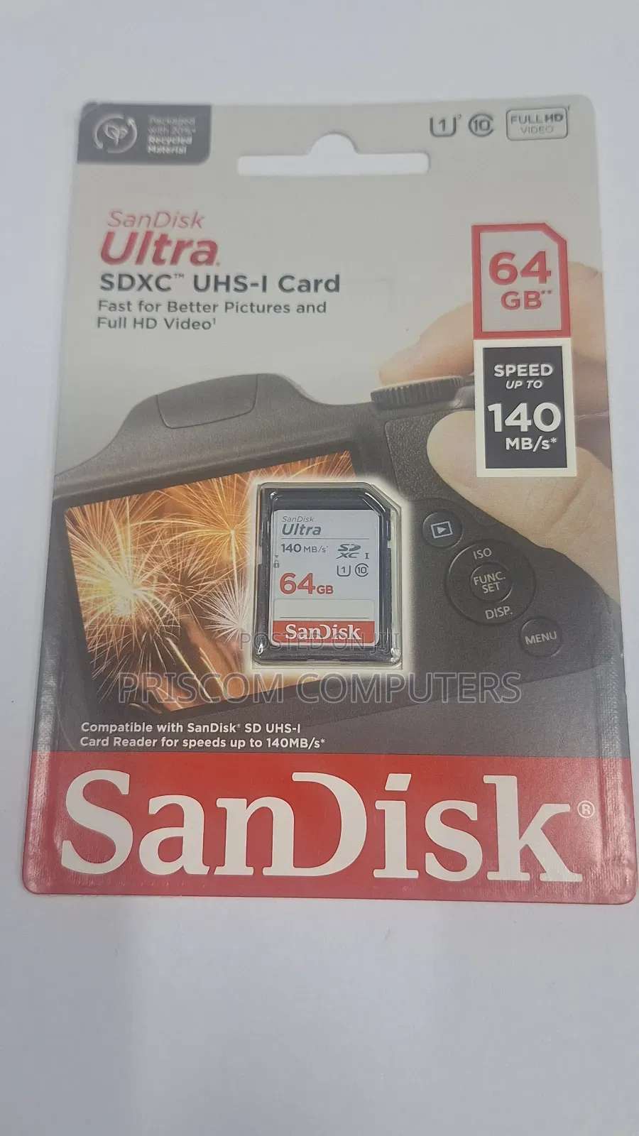 64gb Sandisk Ultra Memory Card