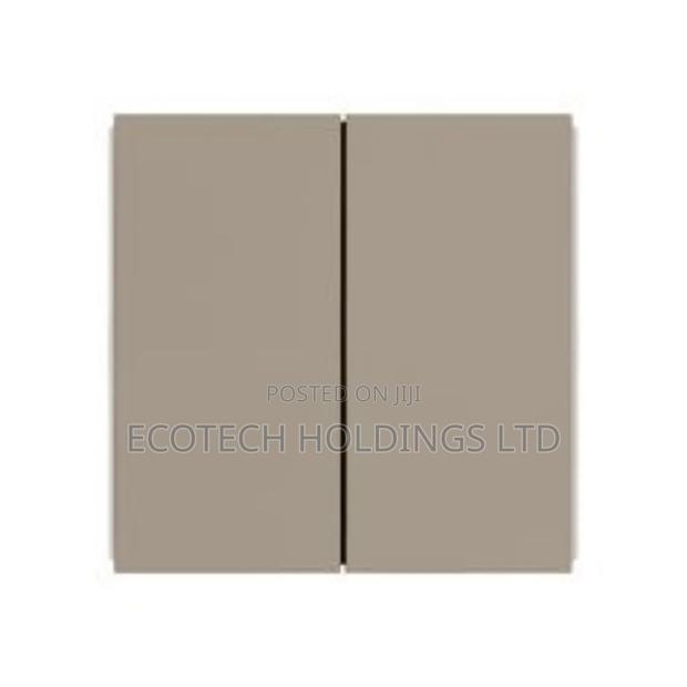 Executive 2 Gang 2 Way Switches(Gold) Kr4