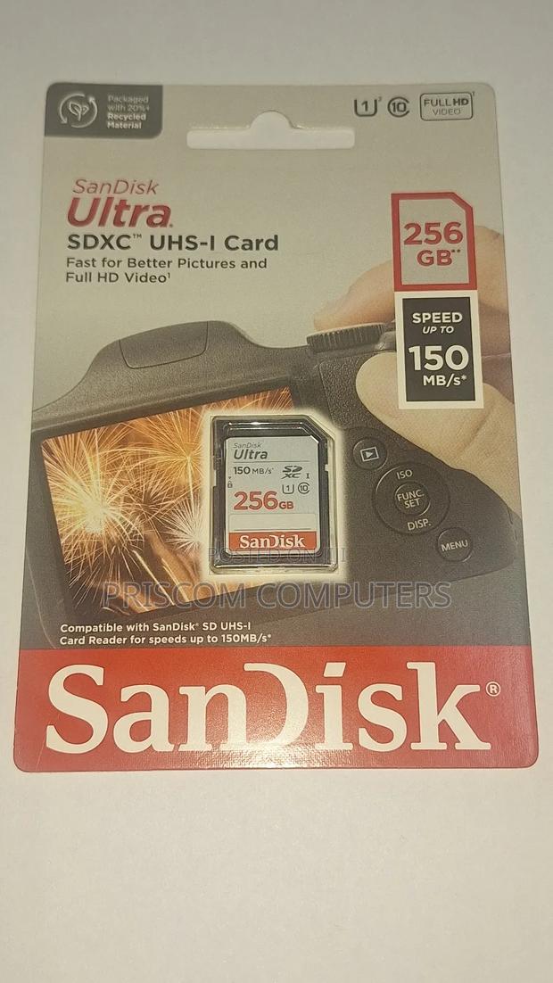 256gb Sandisk Ultra SDXC Memory Card