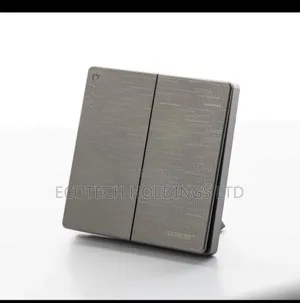 Executive 2 Gang 2 Way Switches(Grey) Jr5