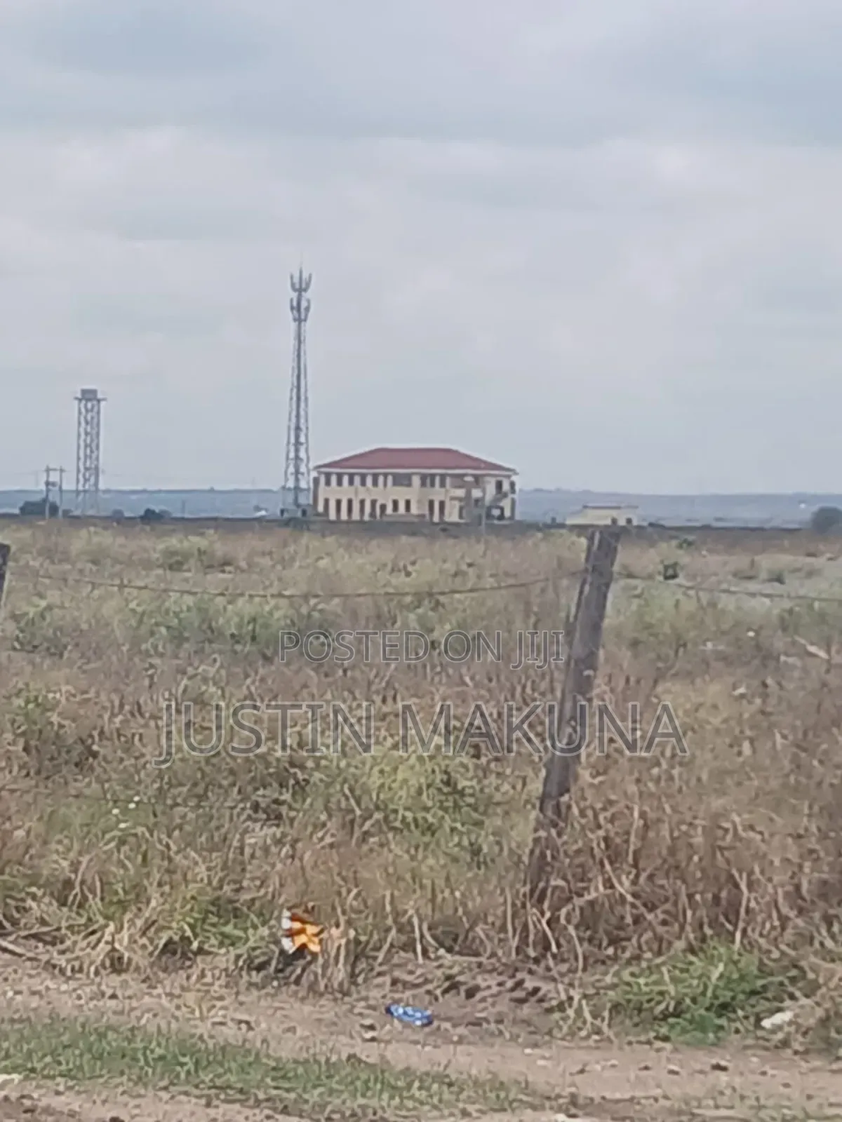 Land for Sale at Konza Techno City