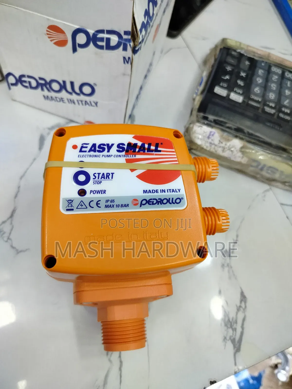 Easy Small Pedrollo Pump Control(W.Gauge)