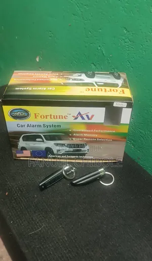 Afrifortune Brand Car Alarm System Free Installation