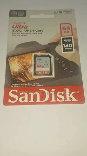 64gb Sandisk Ultra Memory Card
