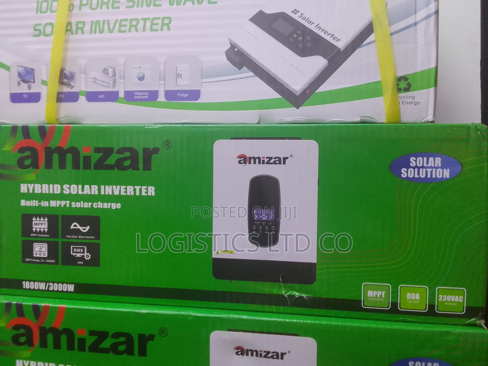 Amizar Solar Inverter 2000W 12V