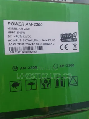 Amizar Solar Inverter 2000W 12V